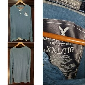 American eagle long sleeved shirt
